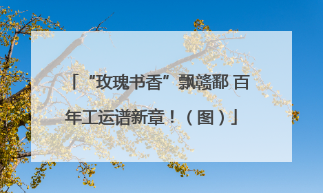 “玫瑰书香”飘赣鄱 百年工运谱新章！（图）