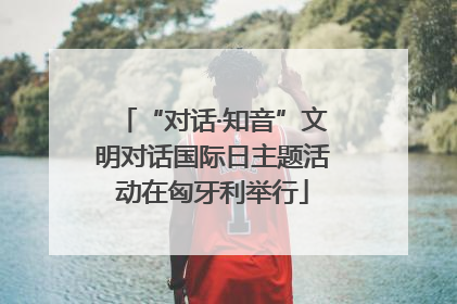 “对话·知音”文明对话国际日主题活动在匈牙利举行