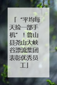 “平均每天捡一部手机”！鲁山县尧山大峡谷漂流集团表彰优秀员工