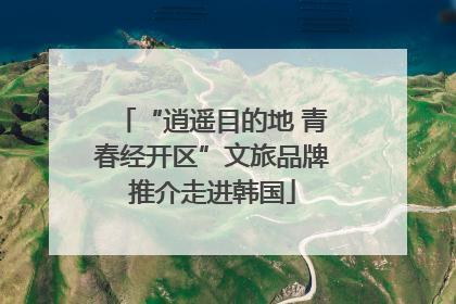 “逍遥目的地 青春经开区”文旅品牌推介走进韩国