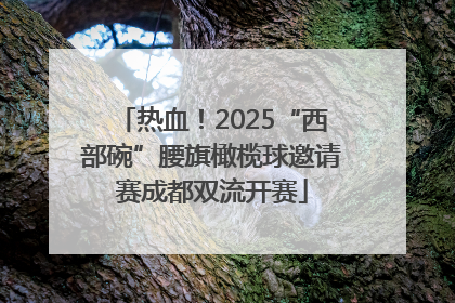 热血！2025“西部碗”腰旗橄榄球邀请赛成都双流开赛