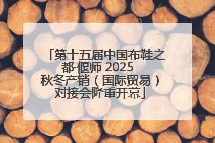 第十五届中国布鞋之都·偃师 2025 秋冬产销（国际贸易）对接会隆重开幕