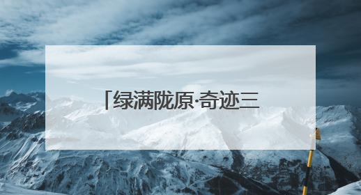绿满陇原·奇迹三北｜梭梭林里种“黄金” 高台治沙致富很“从容”