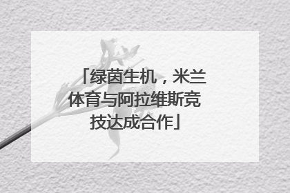 绿茵生机，米兰体育与阿拉维斯竞技达成合作