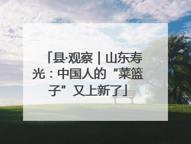 县·观察｜山东寿光：中国人的“菜篮子”又上新了