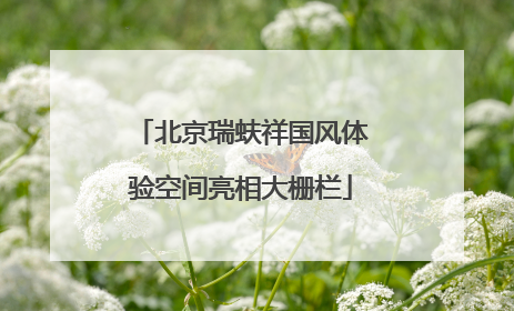 北京瑞蚨祥国风体验空间亮相大栅栏