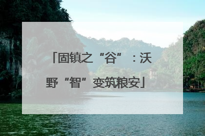 固镇之“谷”：沃野“智”变筑粮安