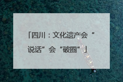 四川：文化遗产会“说话”会“破圈”