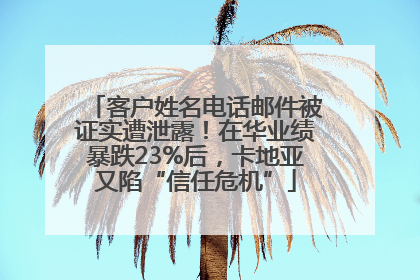 客户姓名电话邮件被证实遭泄露！在华业绩暴跌23%后，卡地亚又陷“信任危机”