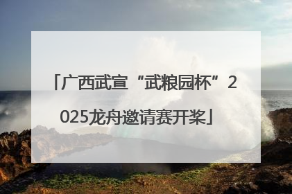 广西武宣“武粮园杯”2025龙舟邀请赛开桨