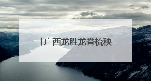 广西龙胜龙脊梳秧节 梯田抬“秧母”上演民俗狂欢