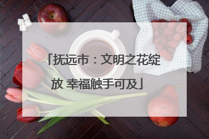 抚远市：文明之花绽放 幸福触手可及
