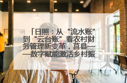 日照：从“流水账”到“云台账”看农村财务管理新变革，莒县——数字赋能激活乡村振兴“一池春水”