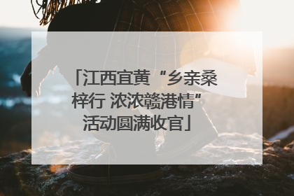 江西宜黄“乡亲桑梓行 浓浓赣港情”活动圆满收官