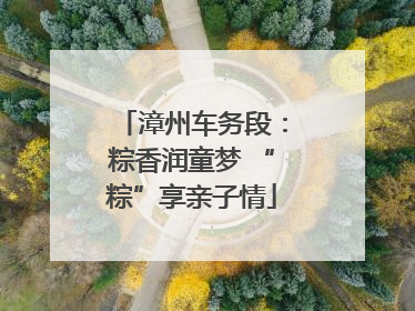 漳州车务段：粽香润童梦 “粽”享亲子情