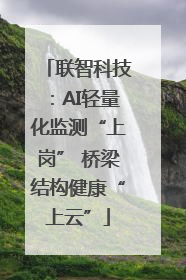 联智科技：AI轻量化监测“上岗” 桥梁结构健康“上云”