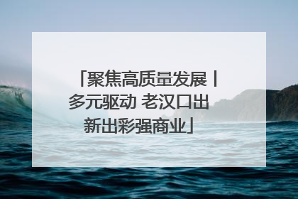 聚焦高质量发展丨多元驱动 老汉口出新出彩强商业