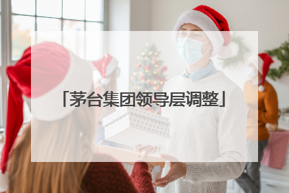 茅台集团领导层调整