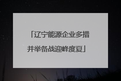 辽宁能源企业多措并举备战迎峰度夏