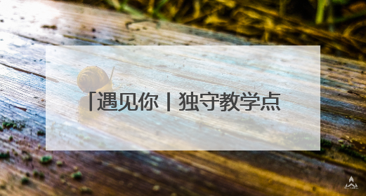 遇见你丨独守教学点15年 她说是热爱与感情让她选择留下