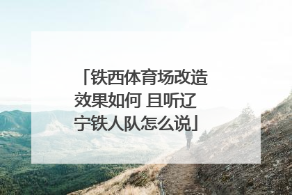 铁西体育场改造效果如何 且听辽宁铁人队怎么说