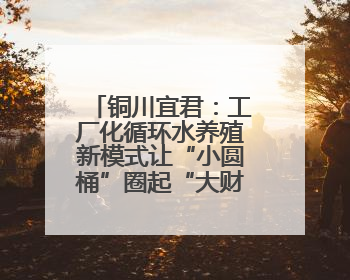 铜川宜君：工厂化循环水养殖新模式让“小圆桶”圈起“大财富”