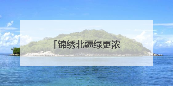 锦绣北疆绿更浓——“三北”工程攻坚战在行动