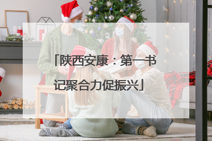陕西安康：第一书记聚合力促振兴