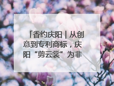 香约庆阳｜从创意到专利商标，庆阳“剪云裳”为非遗市场化探路