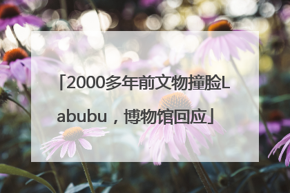 2000多年前文物撞脸Labubu，博物馆回应